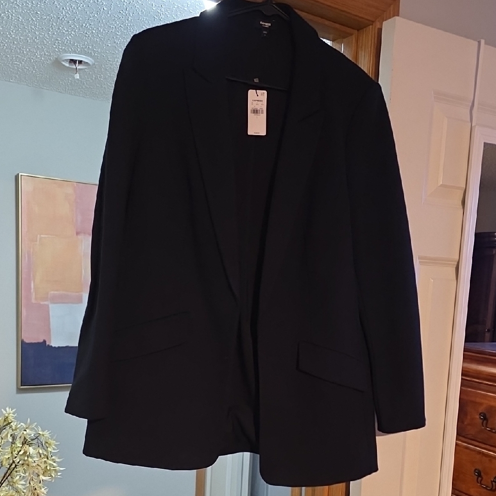 Express Classic Black Blazer